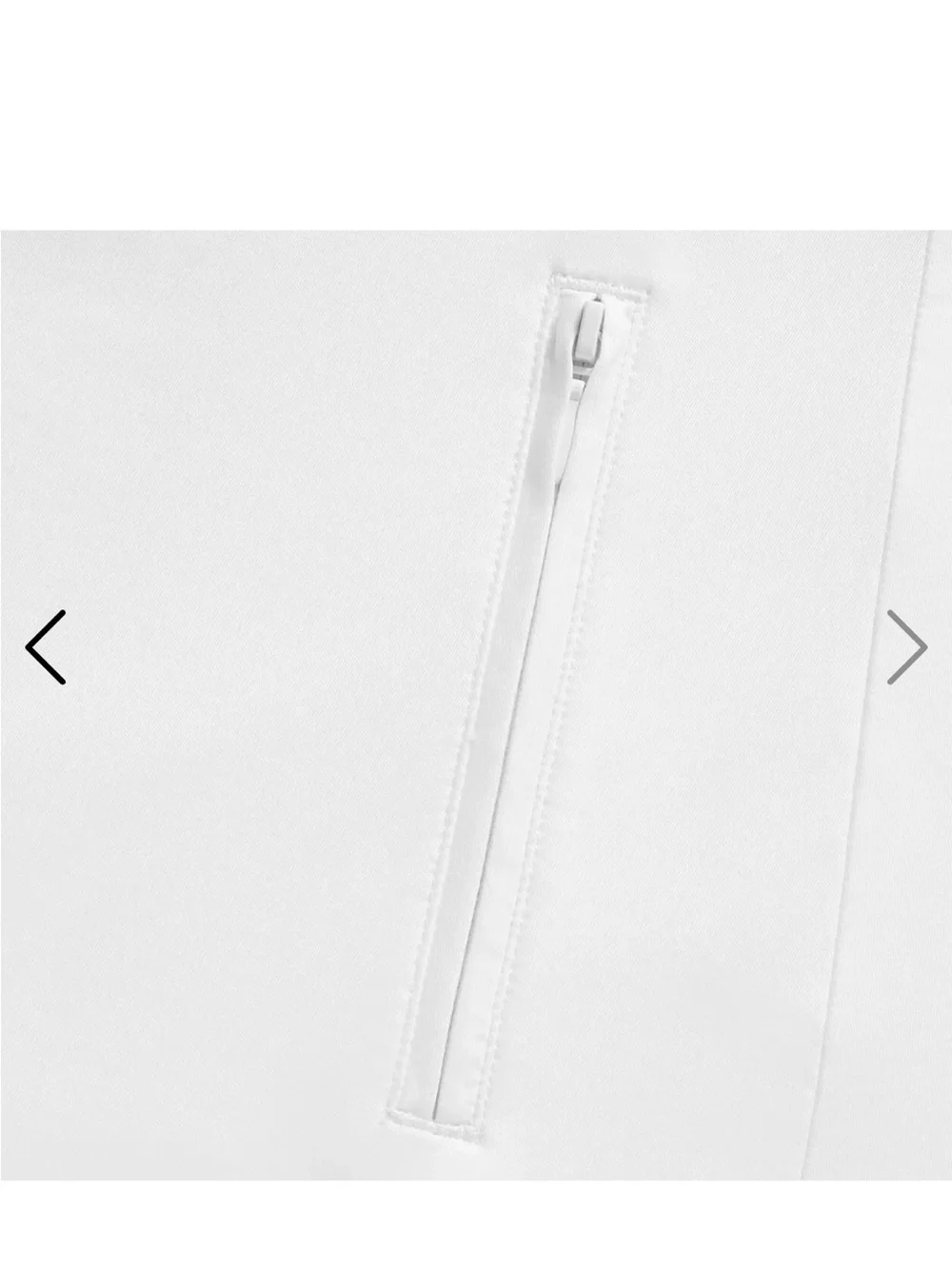 G Fore Women’s White A-Line Skirt - Picture 3 of 8